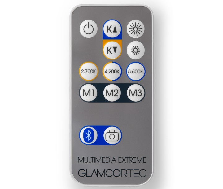 GLAMCOR Multimedia Extreme remote control
