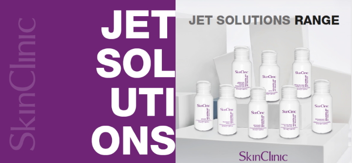 SkinClinic Jet Solutions til Hydra Facial behandling