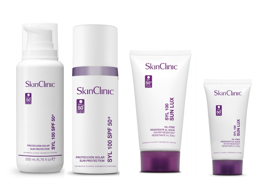 SkinClinic Solcremer SPF50+